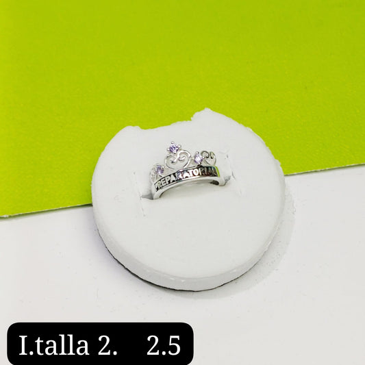 Anillo de graduación preparatoria