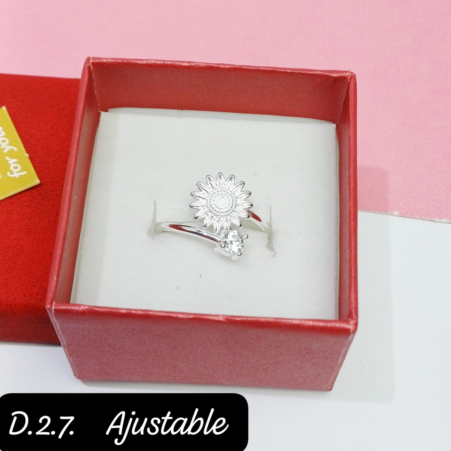 Anillo de Girasol  | 7 US