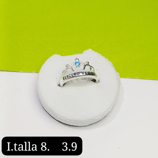 Anillo de graduación 3ro básico