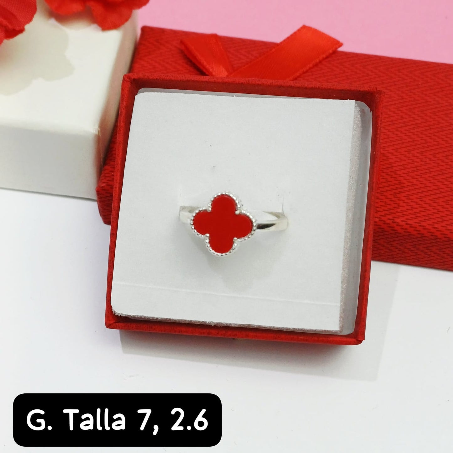 Anillo de trebol  | 7 US