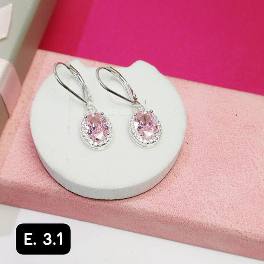 Arete de diseño ovalado