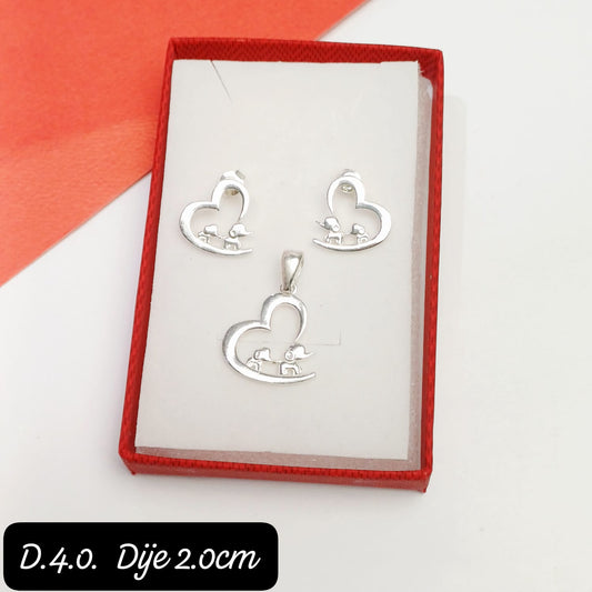 Juego de corazon elefante
