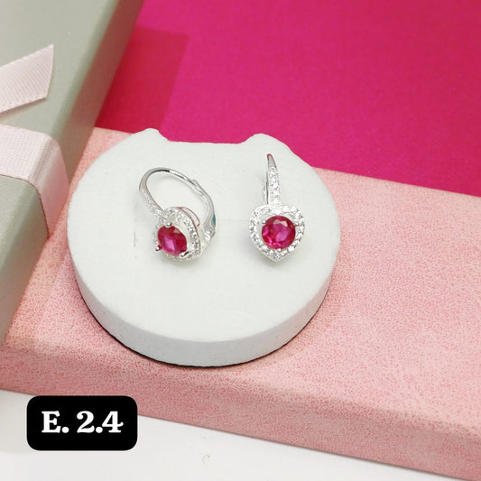 Arete de corazón