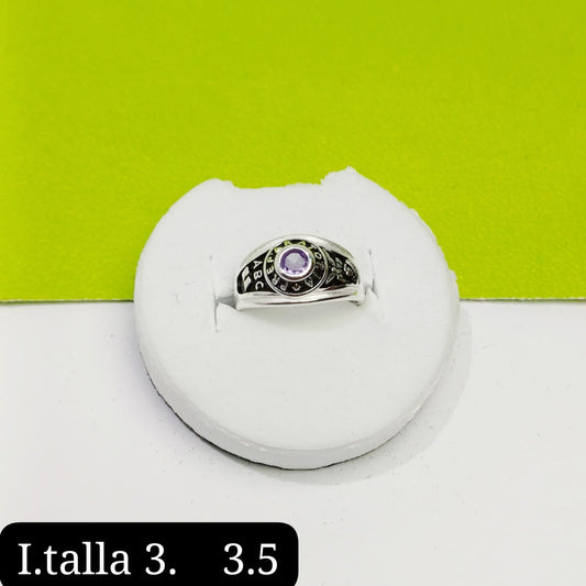 Anillo de graduación preparatoria