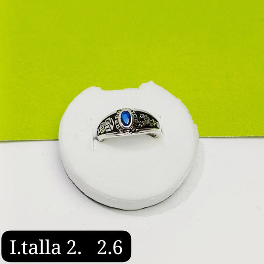 Anillo de graduación preparatoria