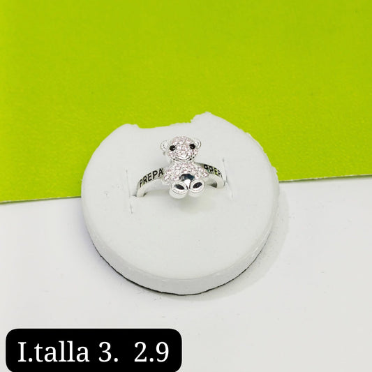 Anillo de graduación preparatoria