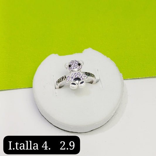 Anillo de graduación preparatoria