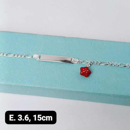Pulsera para niñ@ de estrella
