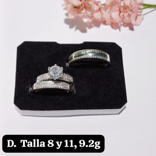 Trio matrimonial