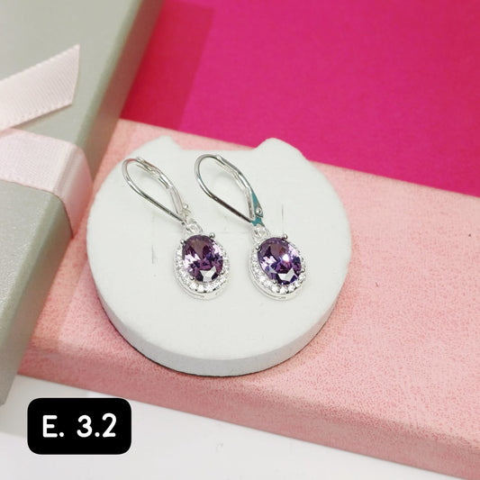 Arete de diseño ovalado