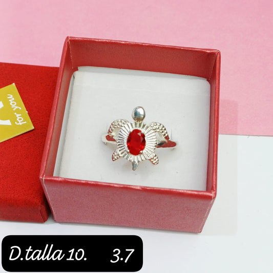Anillo de tortuga Corinto | 10 US
