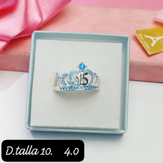 Anillo de 15 años  | 10 US