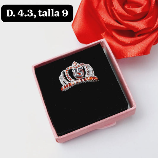 anillo de 15 años  | 9.0 US
