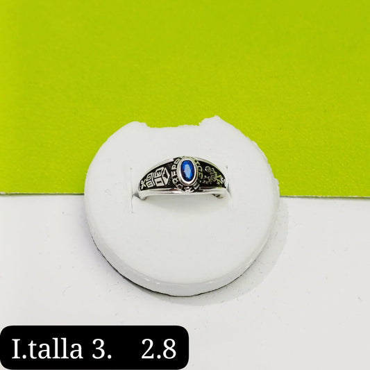 Anillo de graduación preparatoria