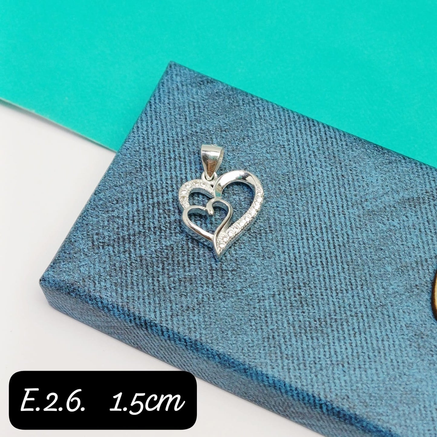 Dije de corazon