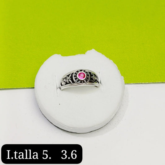 Anillo de graduación preparatoria