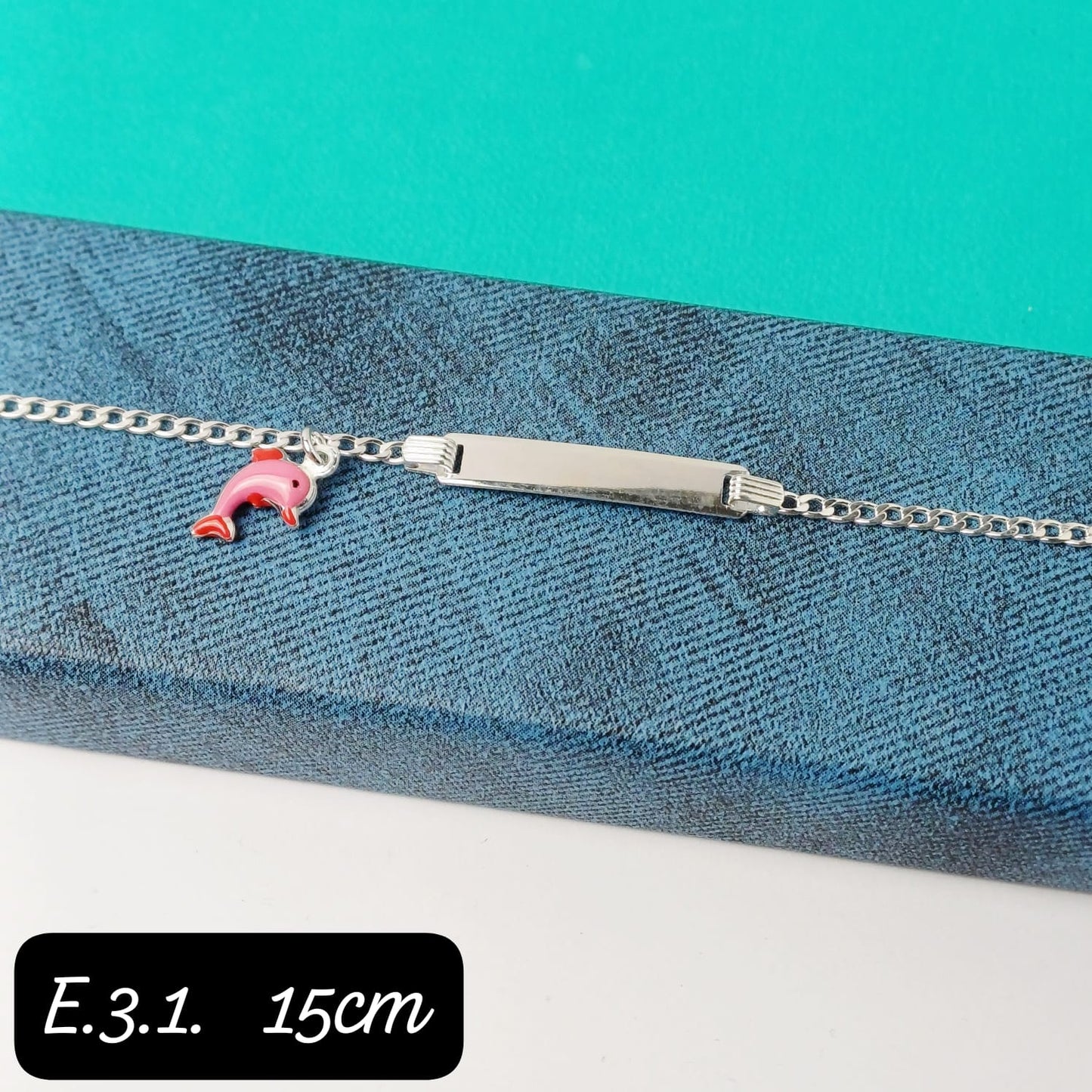 Pulsera para niña delfin