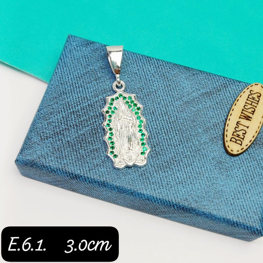 Dije  de la virgen de Guadalupe