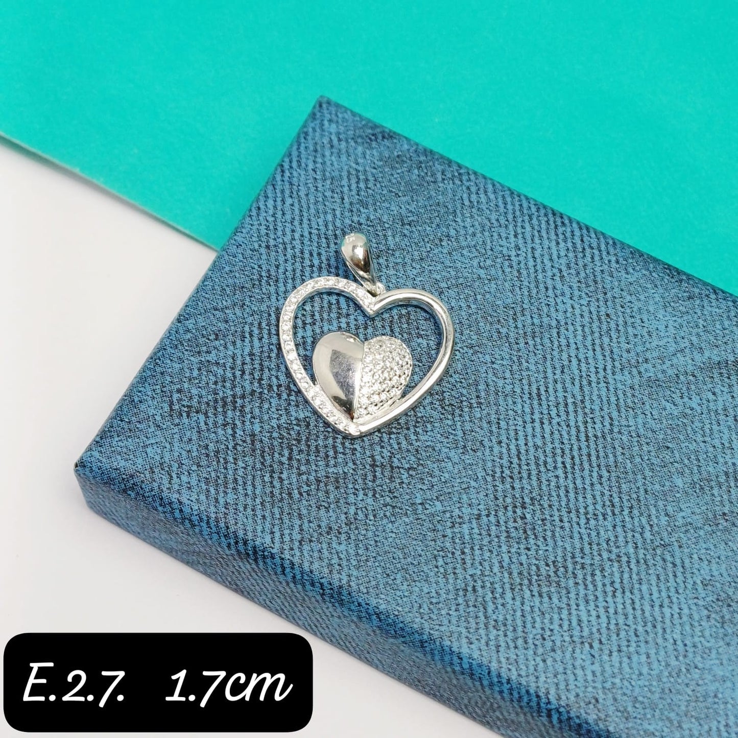 Dije de  corazon