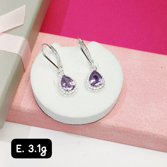 Arete de diseño de gota