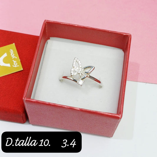 Anillo de mariposa | 10 US