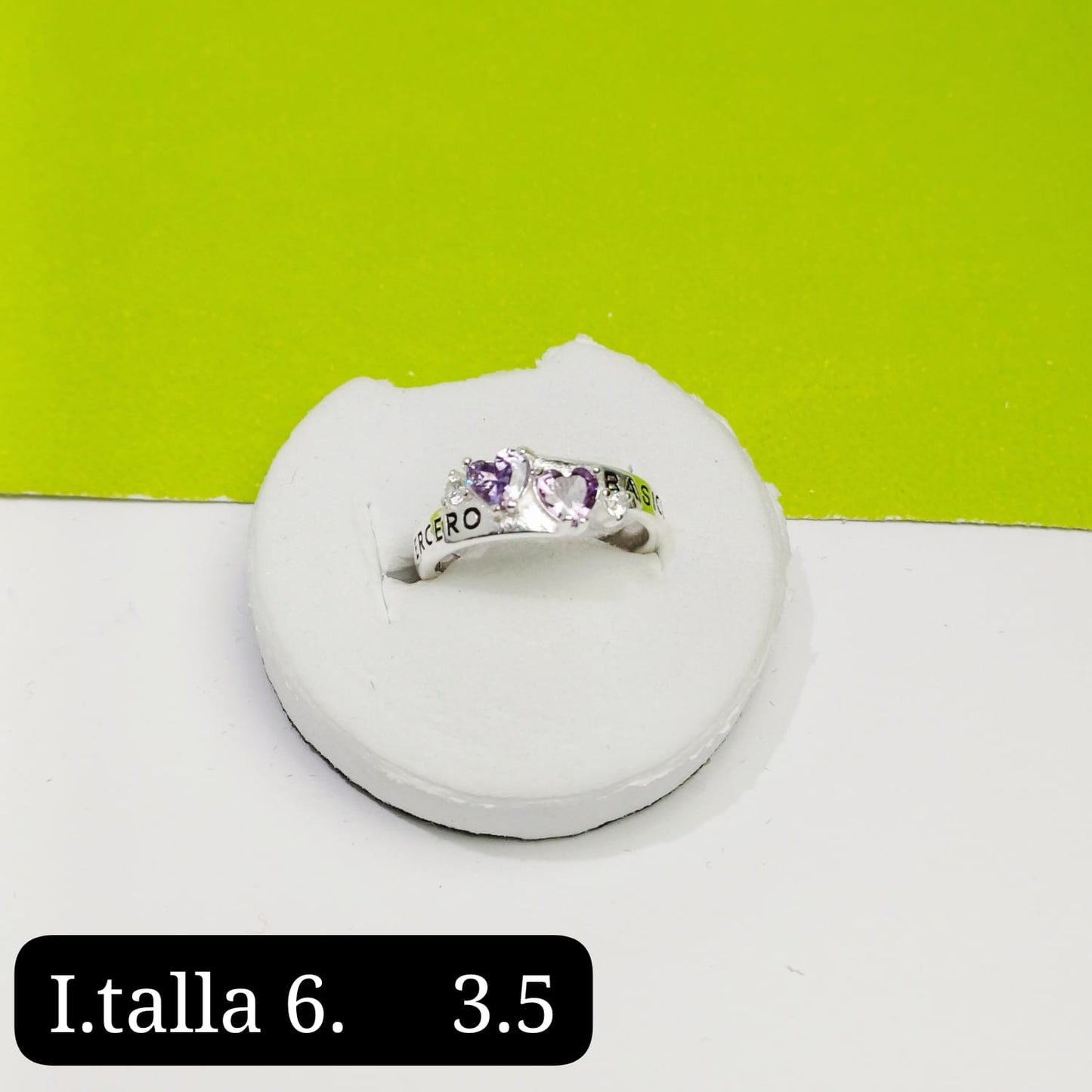 Anillo de graduación 3ro básico