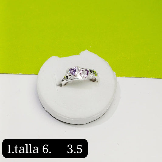 Anillo de graduación 3ro básico