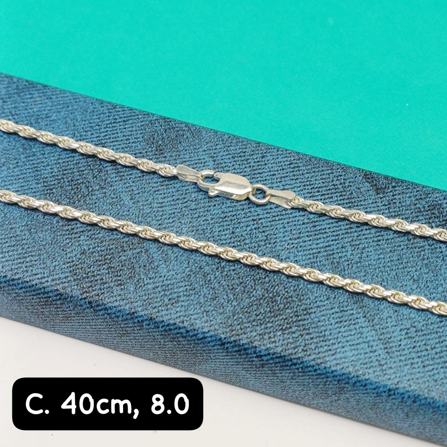Cadena eslabón Lacito | 40 cm - 2 mm