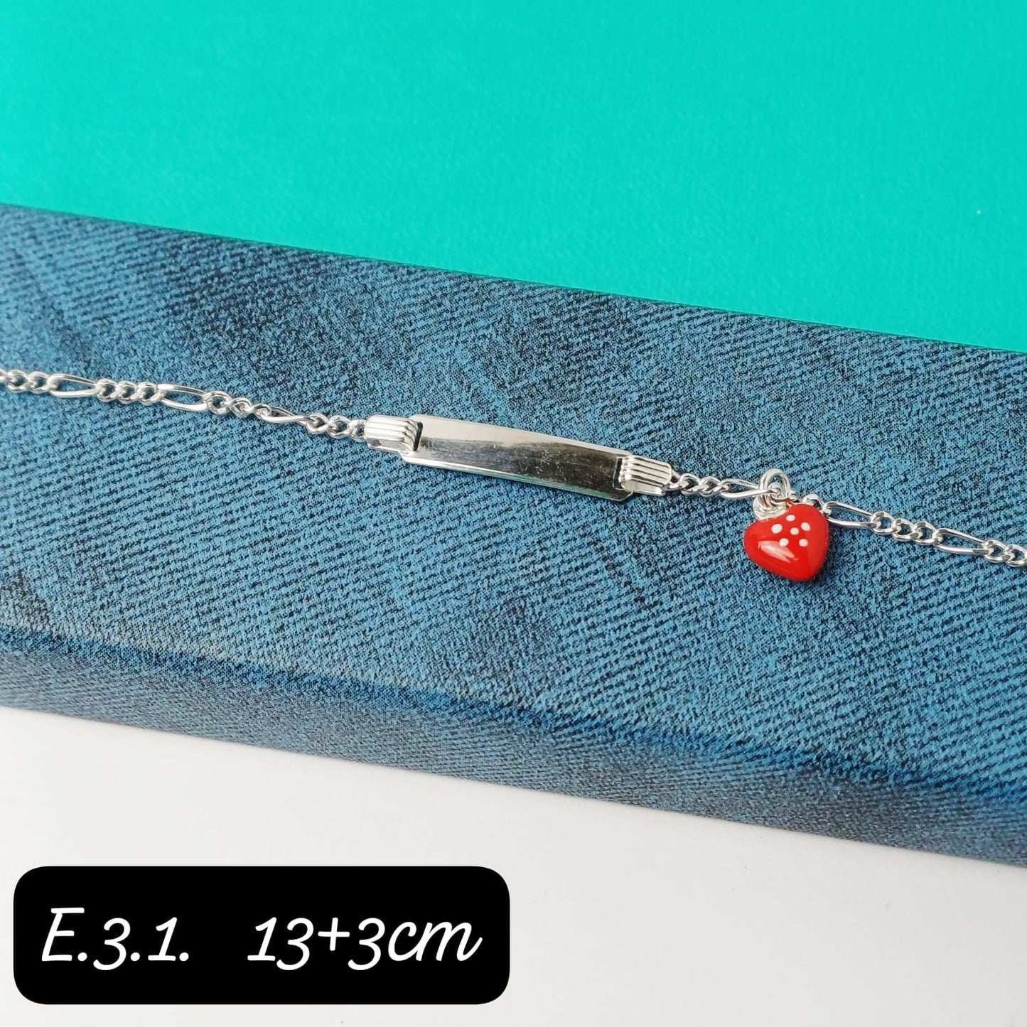 Pulsera para niñ@ corazon