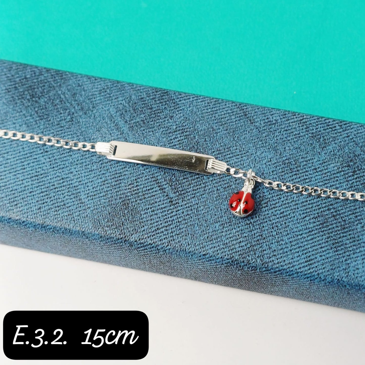 Pulsera para niñ@ mariquita