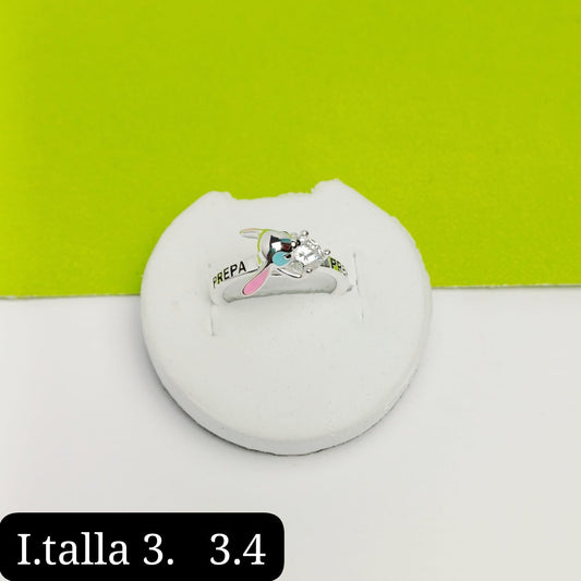 Anillo de graduación preparatoria