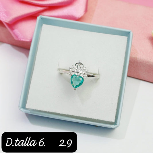 Anillo de 15 años | 6 US