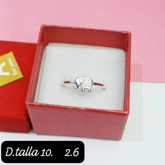 Anillo de elefante | 10 US