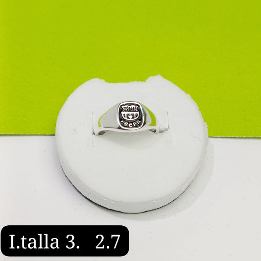Anillo de graduación preparatoria