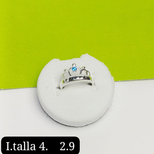 Anillo de graduación preparatoria