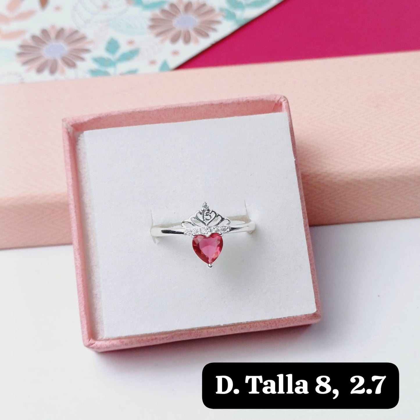 Anillo de 15 años  | 8 US