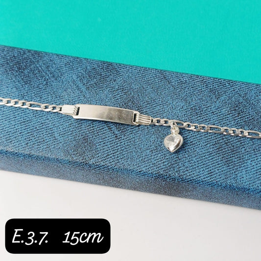 Pulsera para niña de corazon