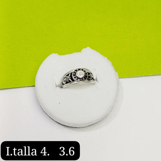 Anillo de graduación preparatoria