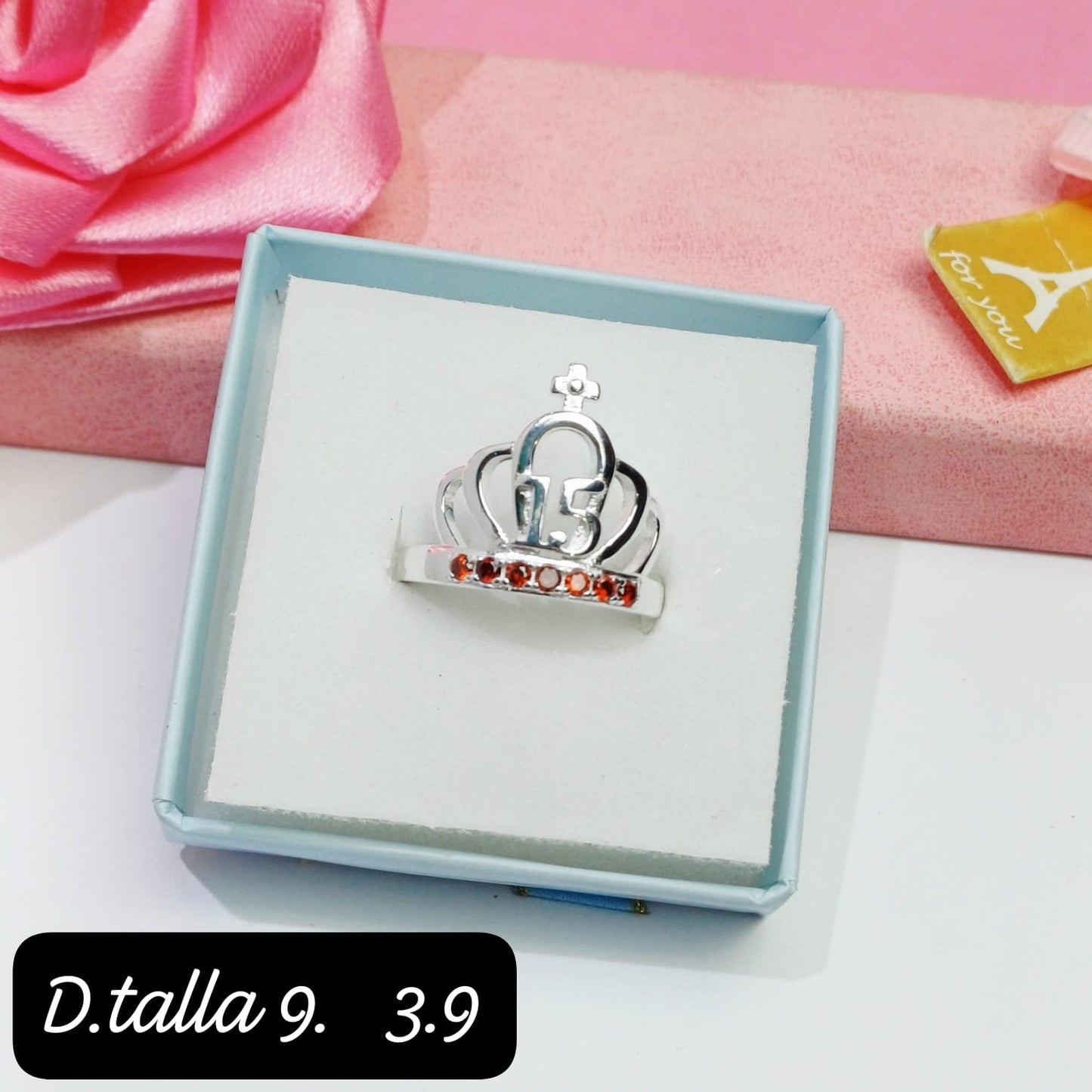 Anillo de 15 años | 9 US