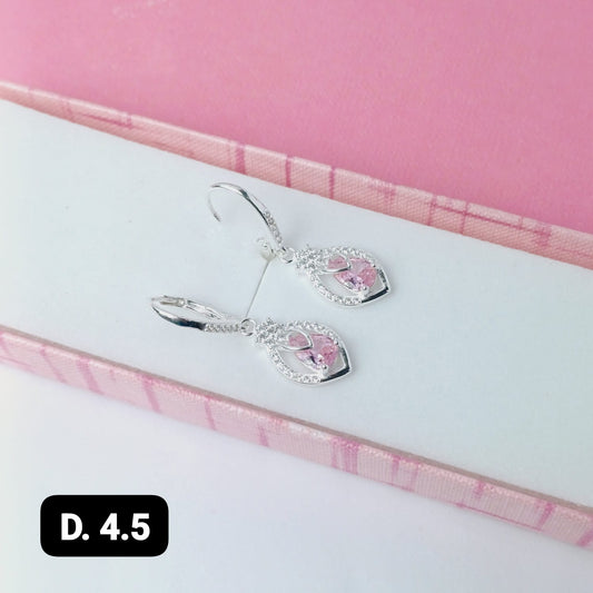 Arete de diseño lagrima