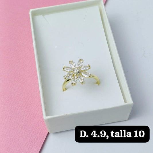 PDA113  - Anillo casual | 10 US