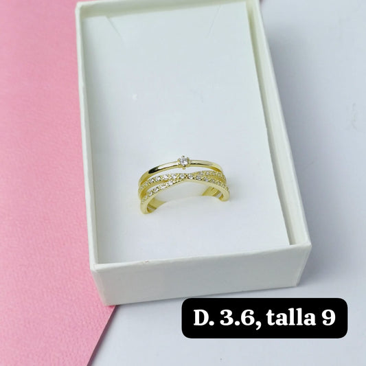 PDA83 - Anillo casual | 9US