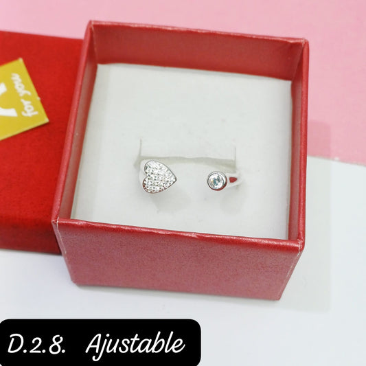 Anillo de corazón  | 7 US