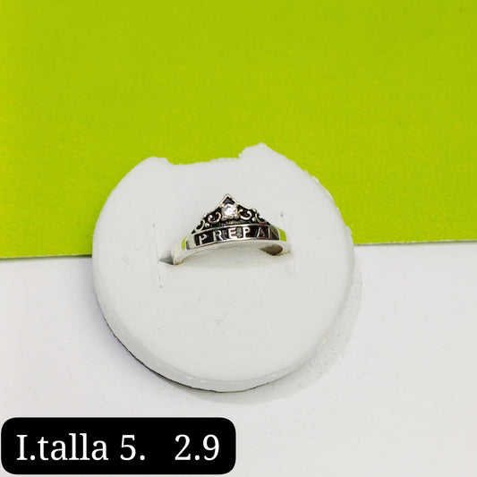 Anillo de graduación preparatoria