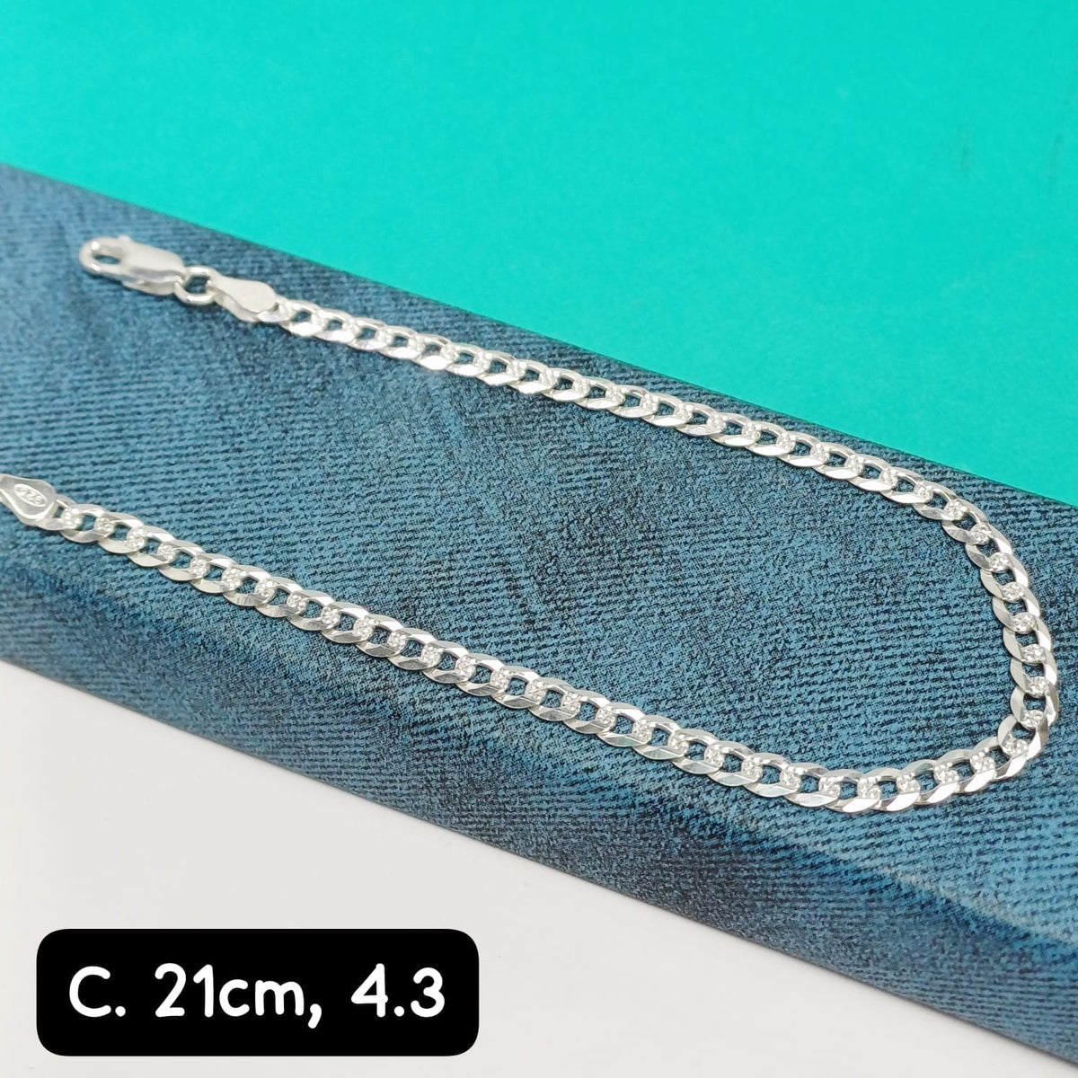 Pulsera para caballero