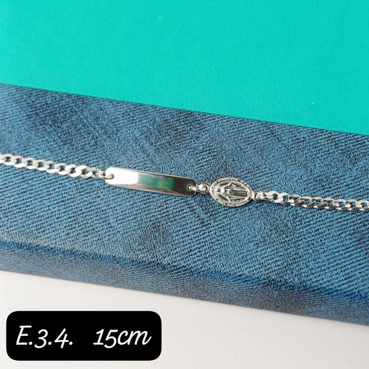 Pulsera para niñ@ de la medalla  milagrosa