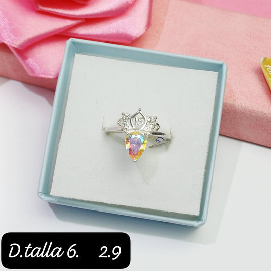Anillo de 15 años | 6 US