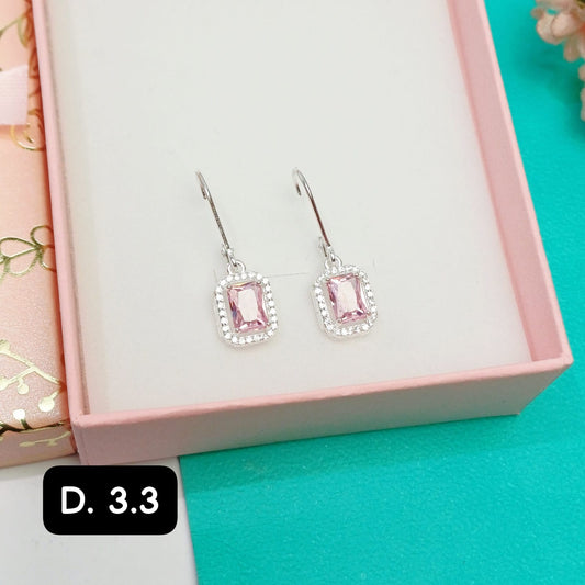 Arete de diseño rectangular