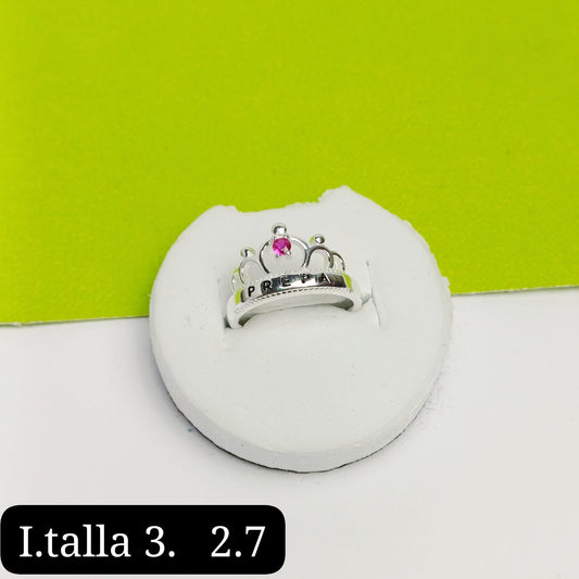 Anillo de graduación preparatoria