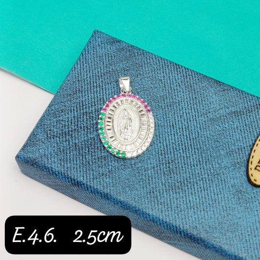 Dije de la medalla de Guadalupe